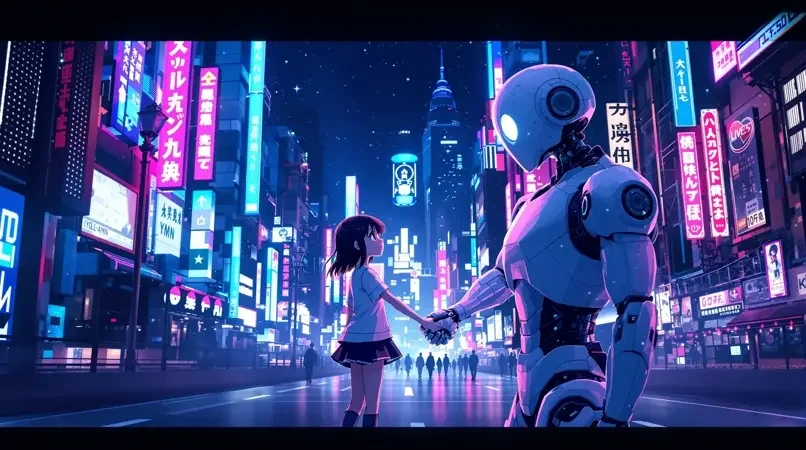 机械恋人 封面